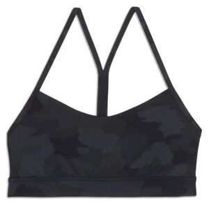 Lululemon Flow Y Bra in Savasana Camo